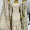 Vardan Ethnic Srk 5172 Chinon Silk Wholesale Pakistani Readymade Salwar Suit